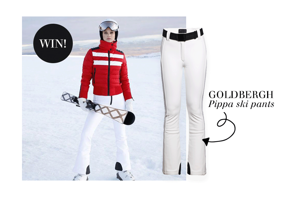 goldbergh giveaway pippa ski pants