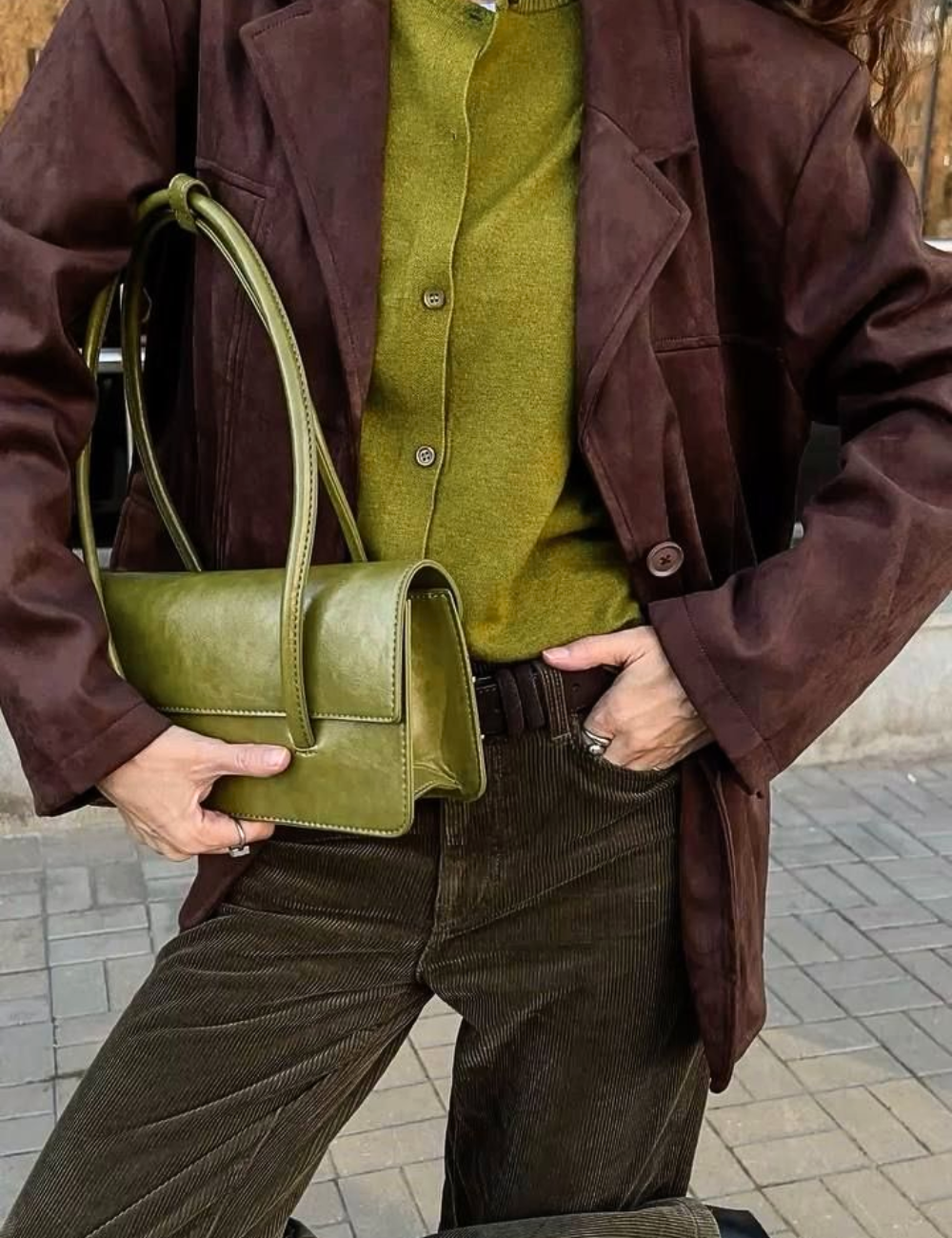 brown-green