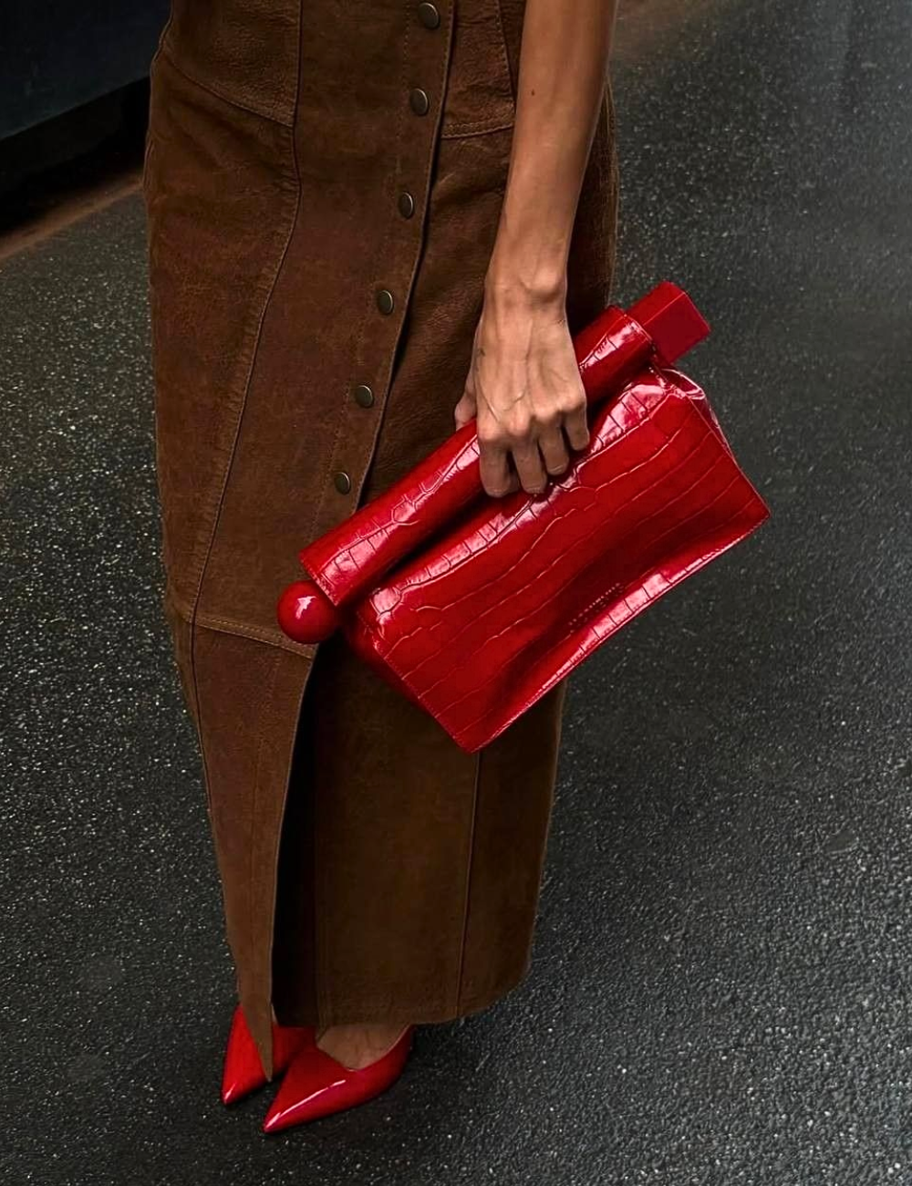 brown-red