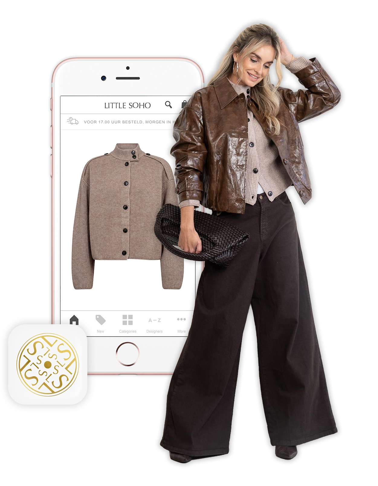 Get the Little Soho App