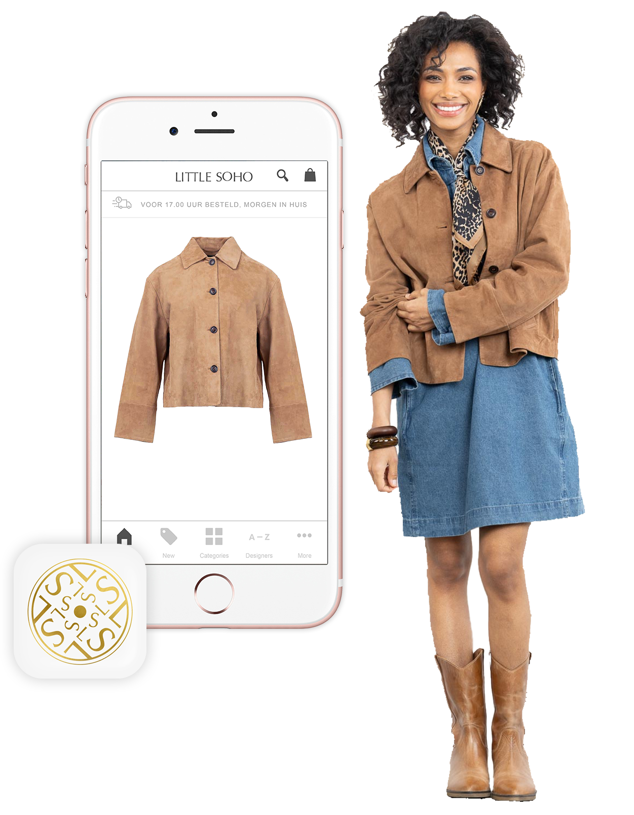 Get the Little Soho App