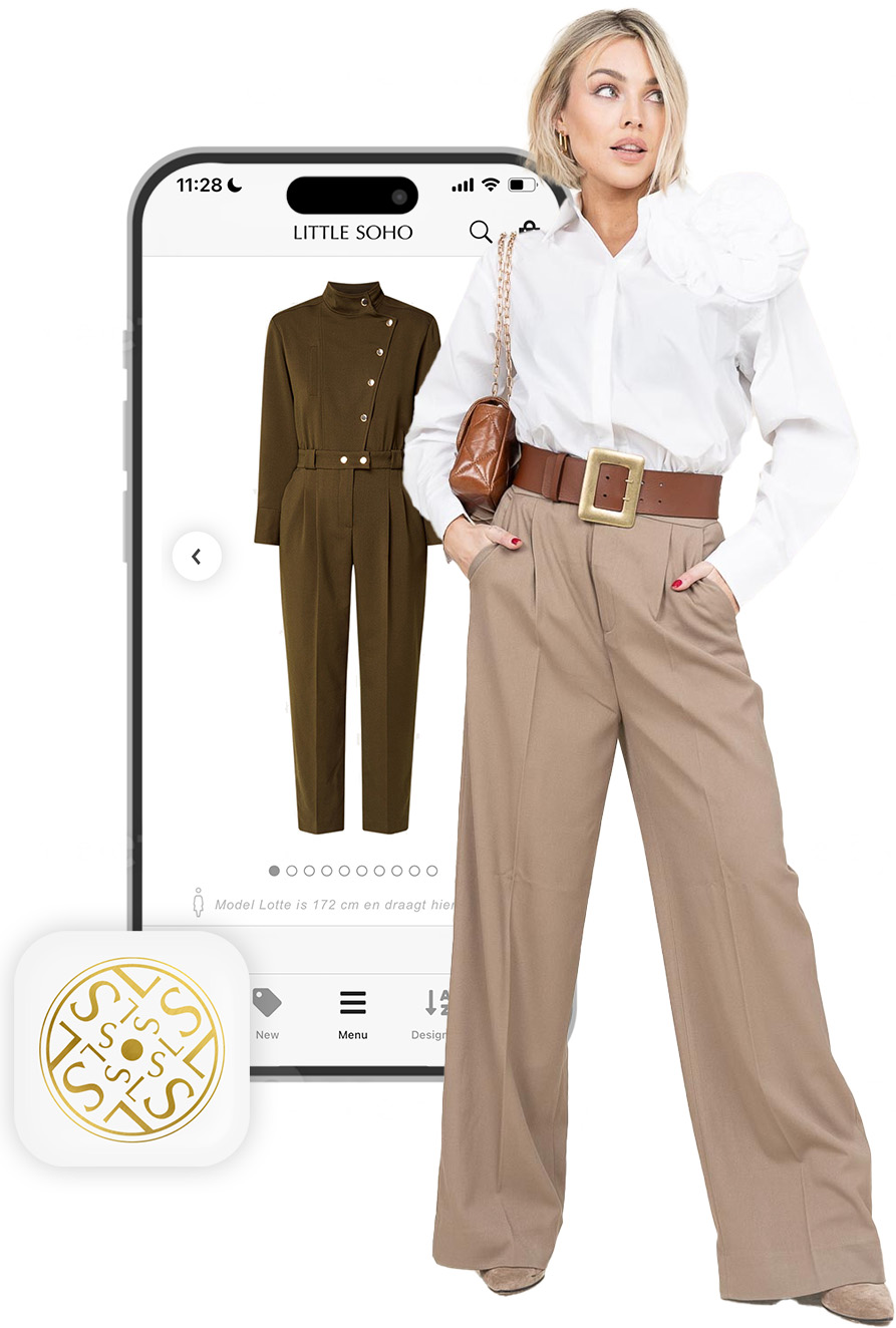 Get the Little Soho App