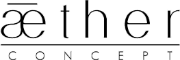 Aether concept logo