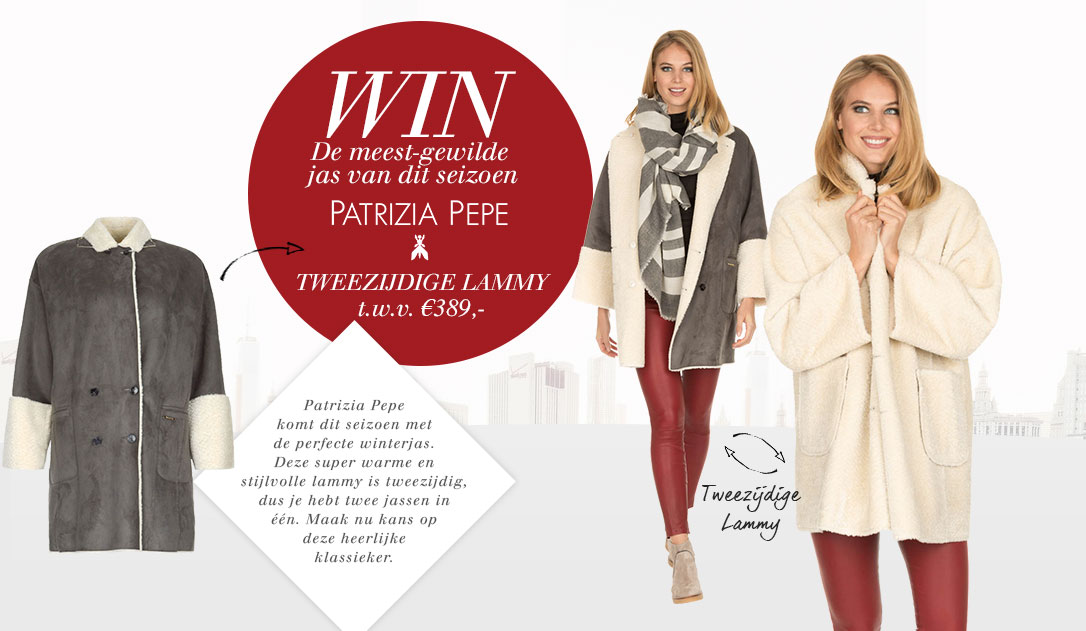 Patrizia Pepe Winactie