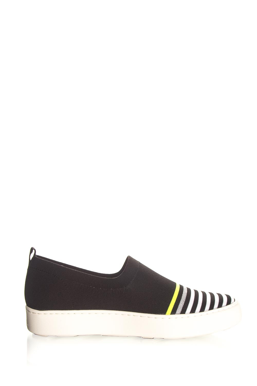 Slip-on sneakers Guy | zwart | What For | Little Soho