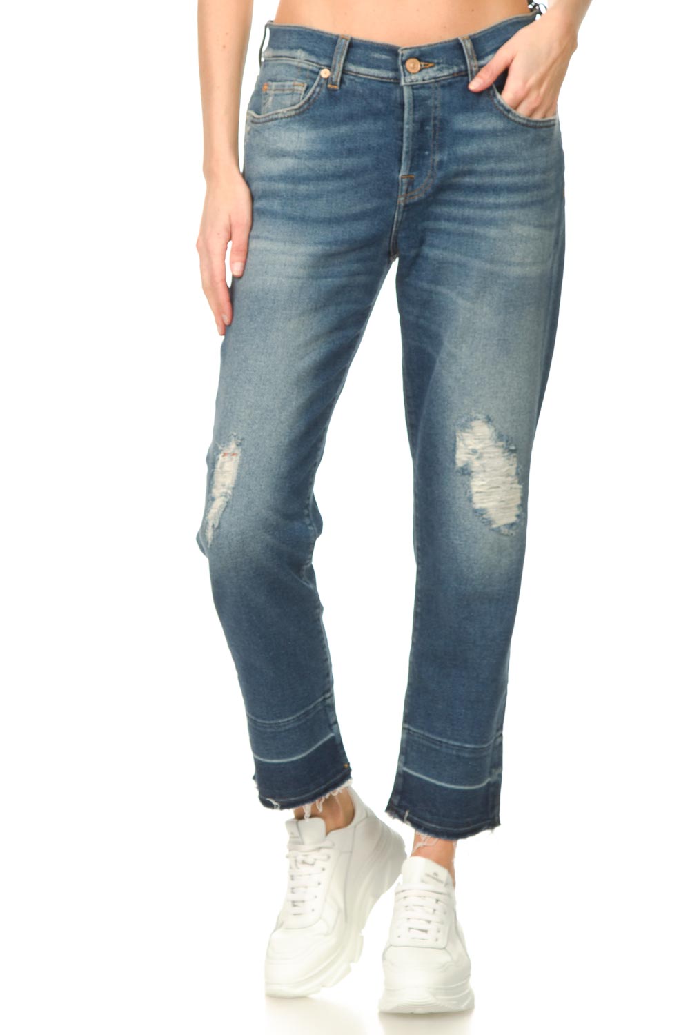 Boyfriend jeans Asher | blue | 7 For 