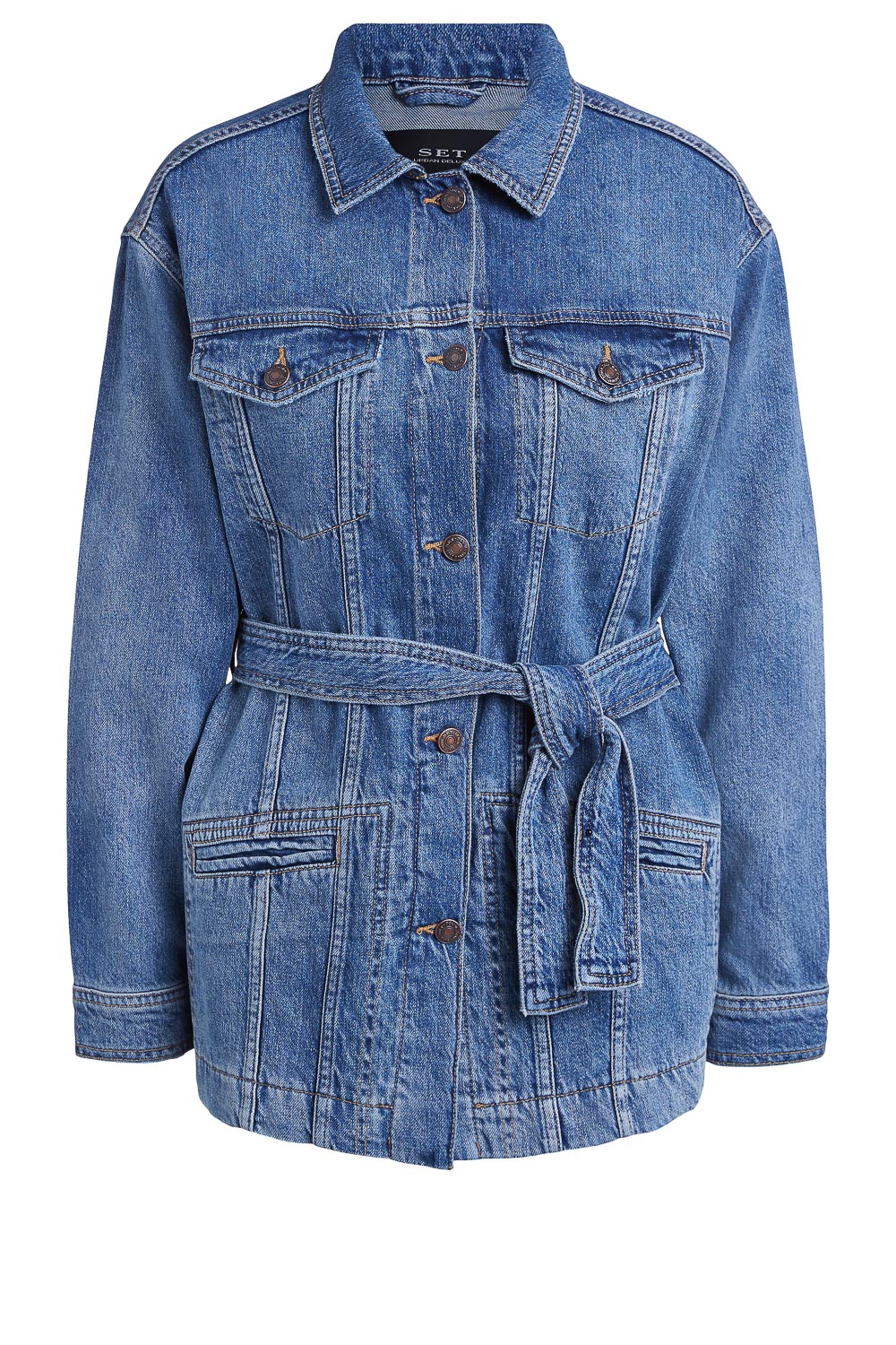 Denim jacket Mara | blue | Set 