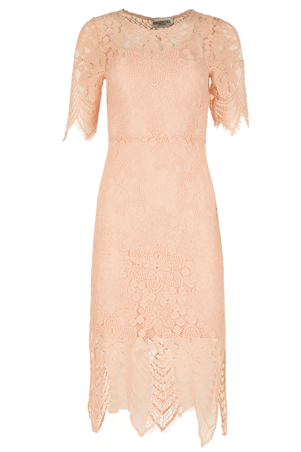 Verwonderlijk Kanten jurk Osseina | roze | Essentiel Antwerp | Little Soho ZA-89