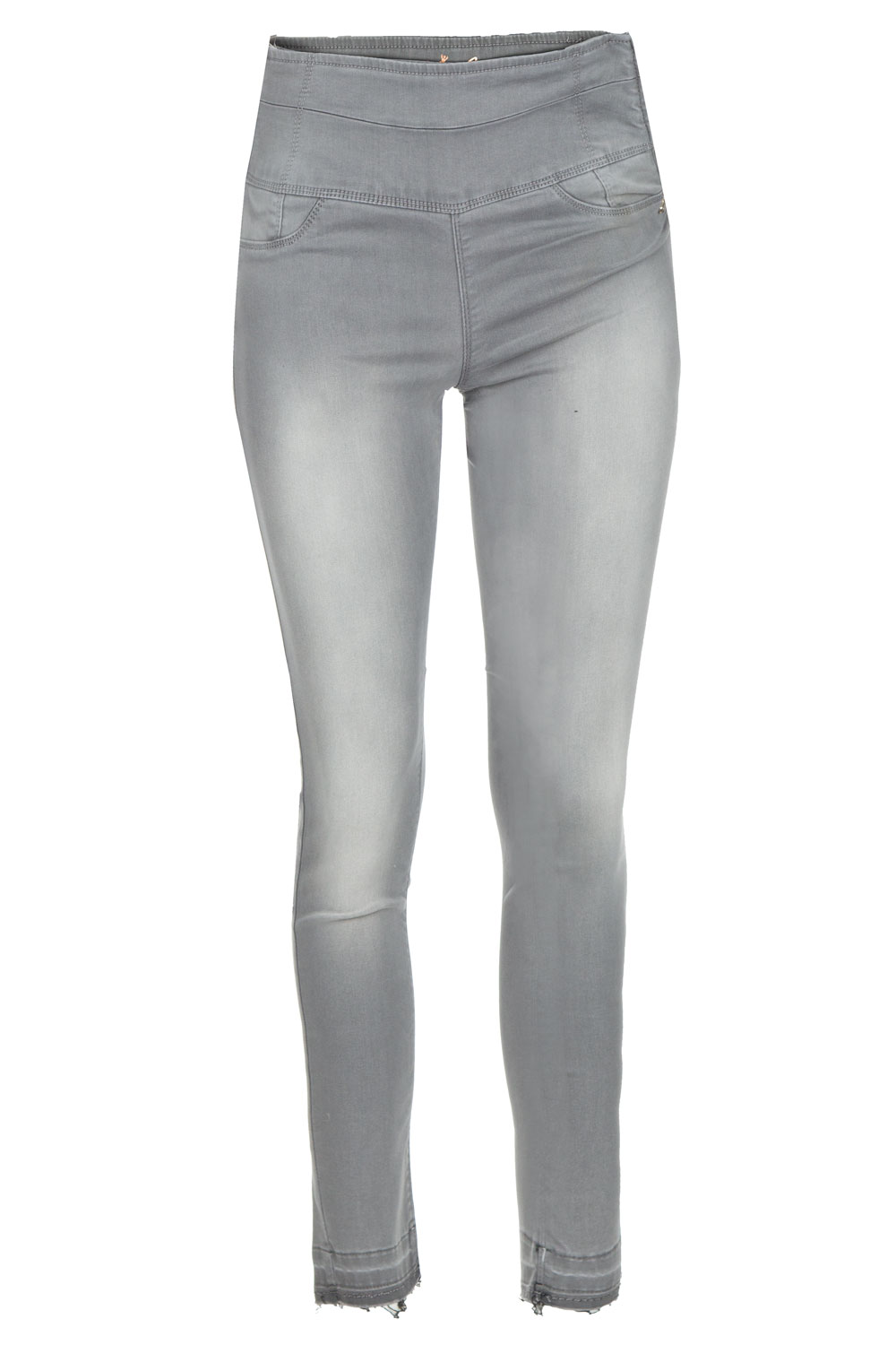 High waist jeans Sevella | grey 