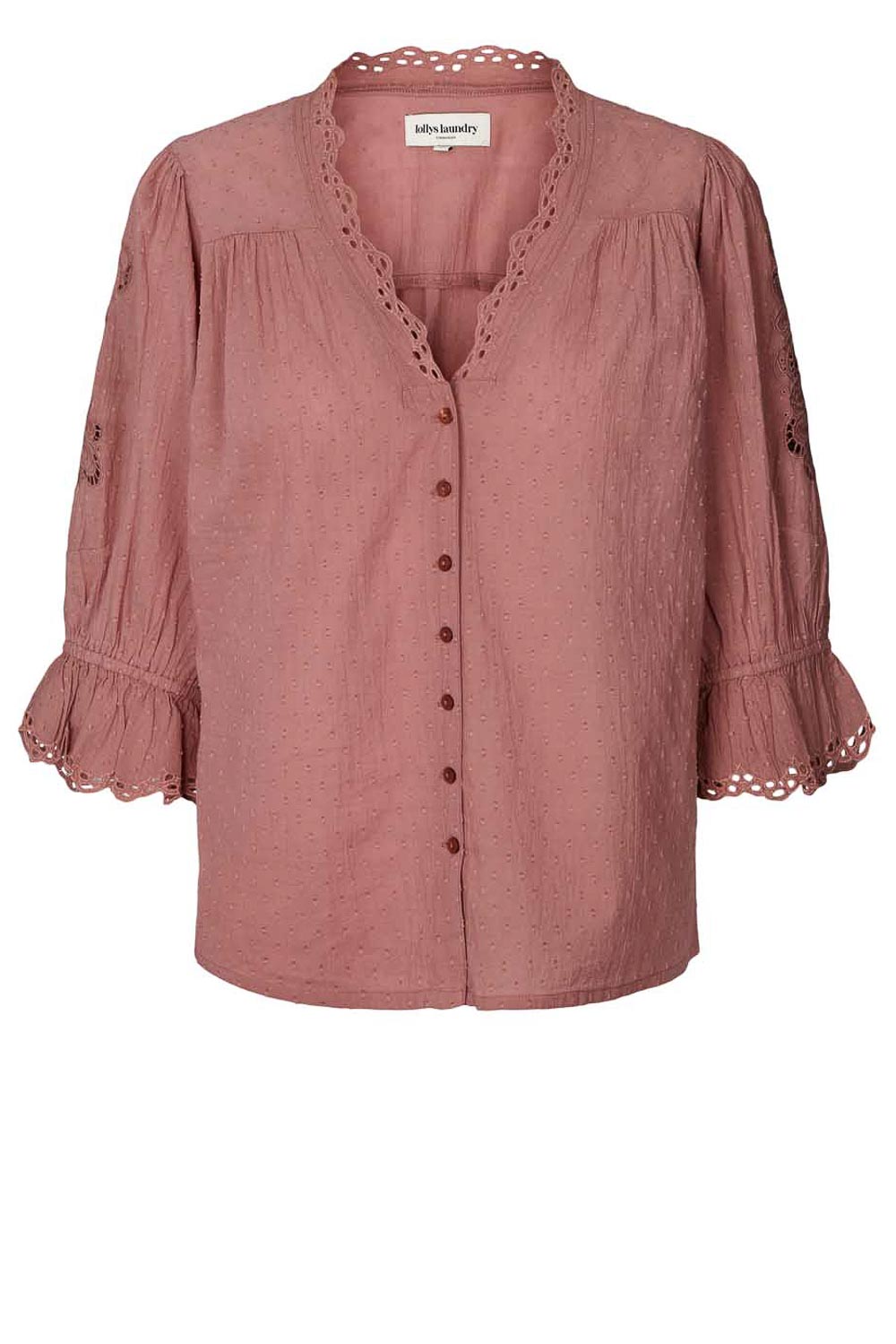 Broderie blouse Charlie old Lollys Laundry Little Soho
