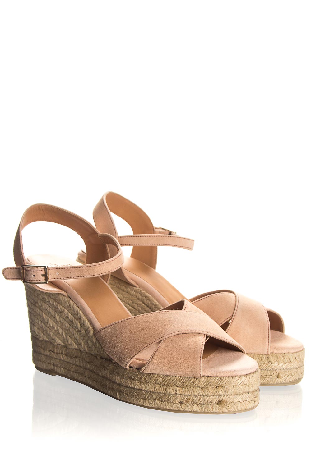 UGG® trina dames sleehak sandalen nude - Vind je in Sneakerstad