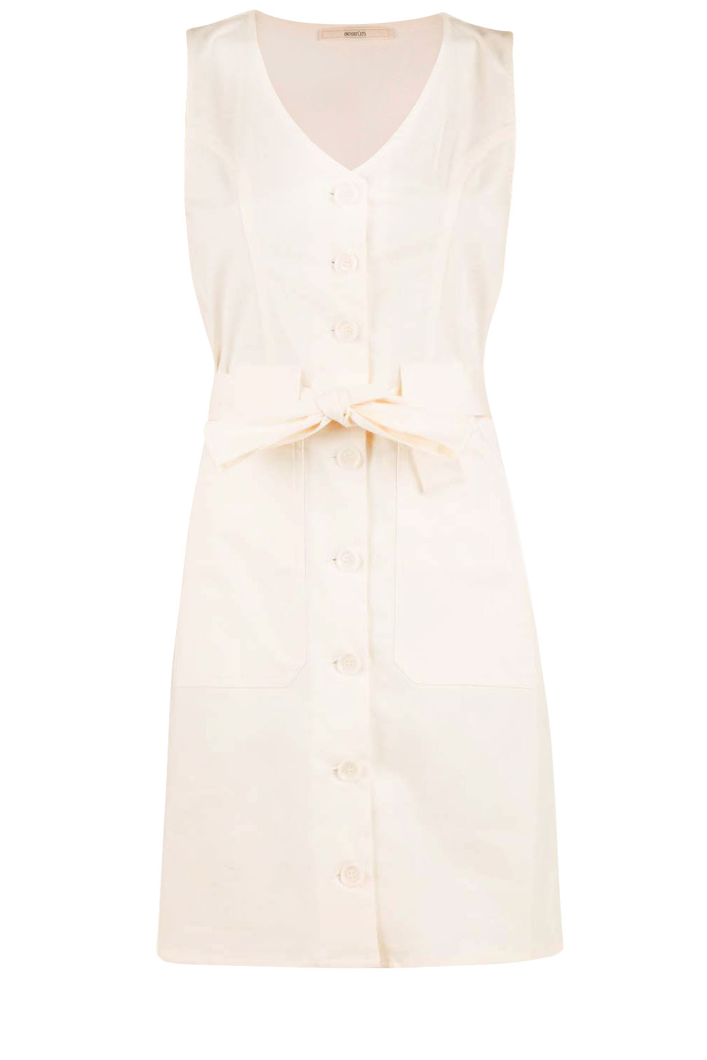 sessun white dress