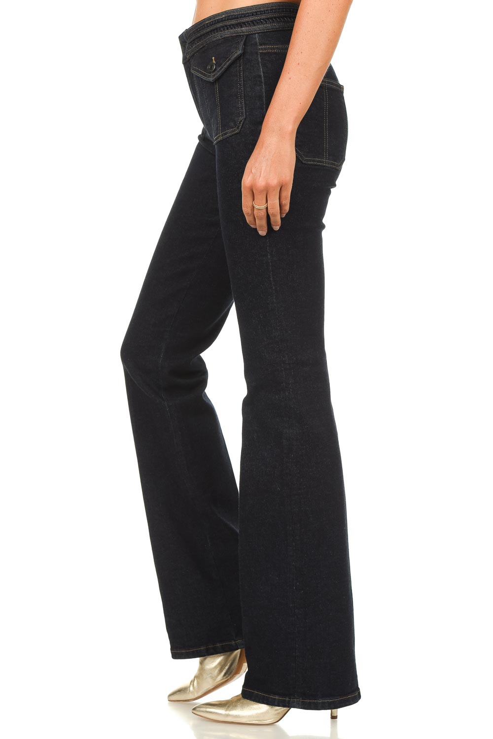 Bootcut jeans Nano blauw Vanessa Bruno Little Soho