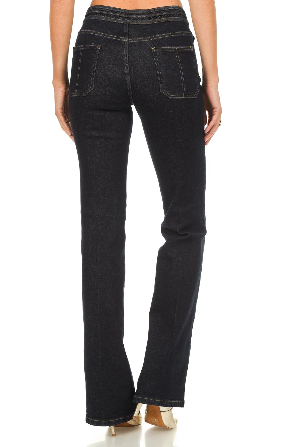 Bootcut jeans Nano blauw Vanessa Bruno Little Soho