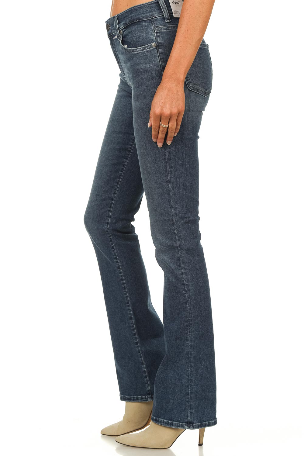Bootcut jeans Jada | blauw | Liu Jo Denim | Little Soho