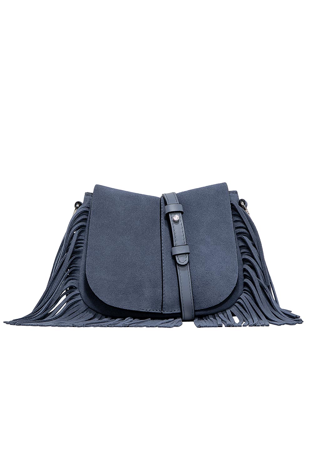 Suede schoulderbag Helena Gianni Chiarini Little Soho