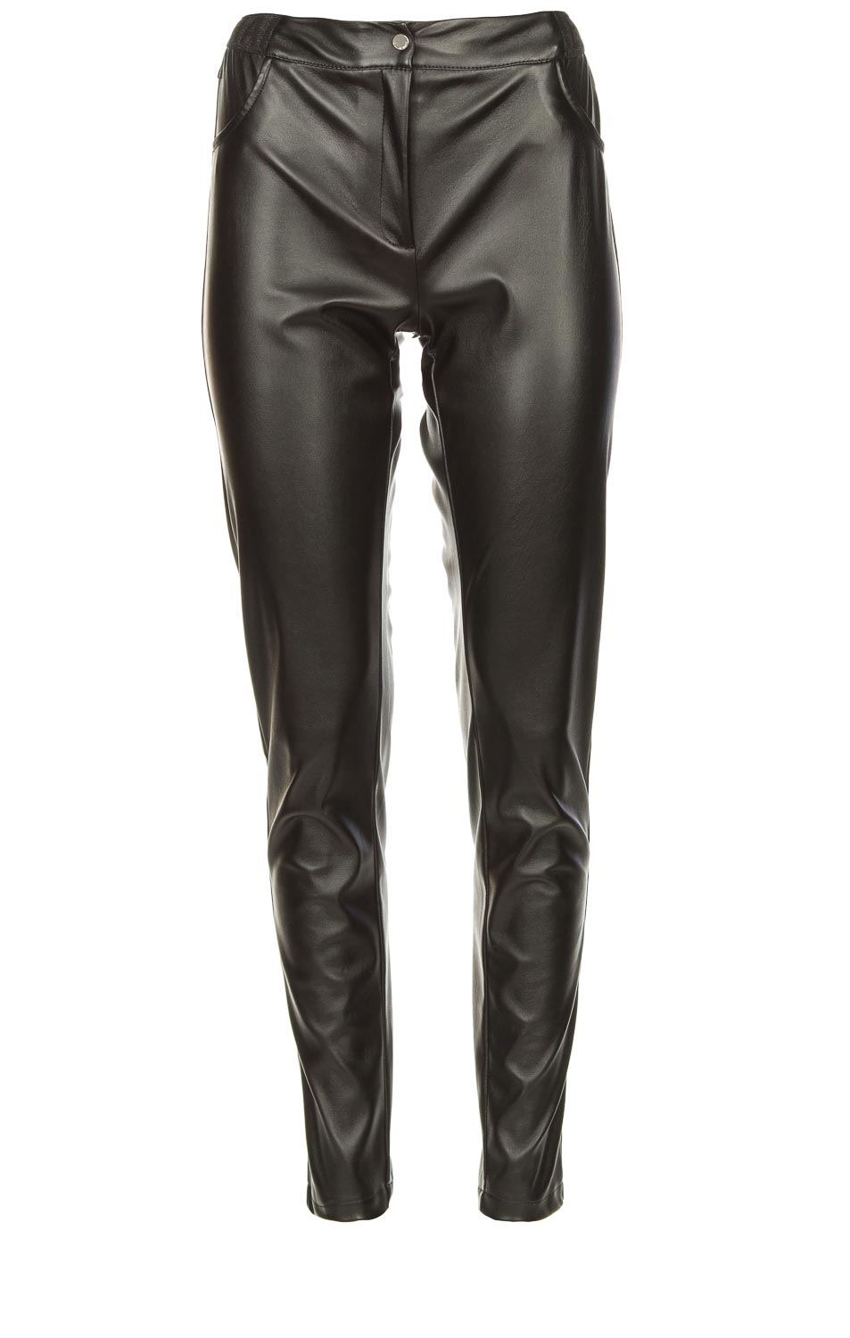 Faux leather pants Framitid | black | Silvian Heach | Little Soho