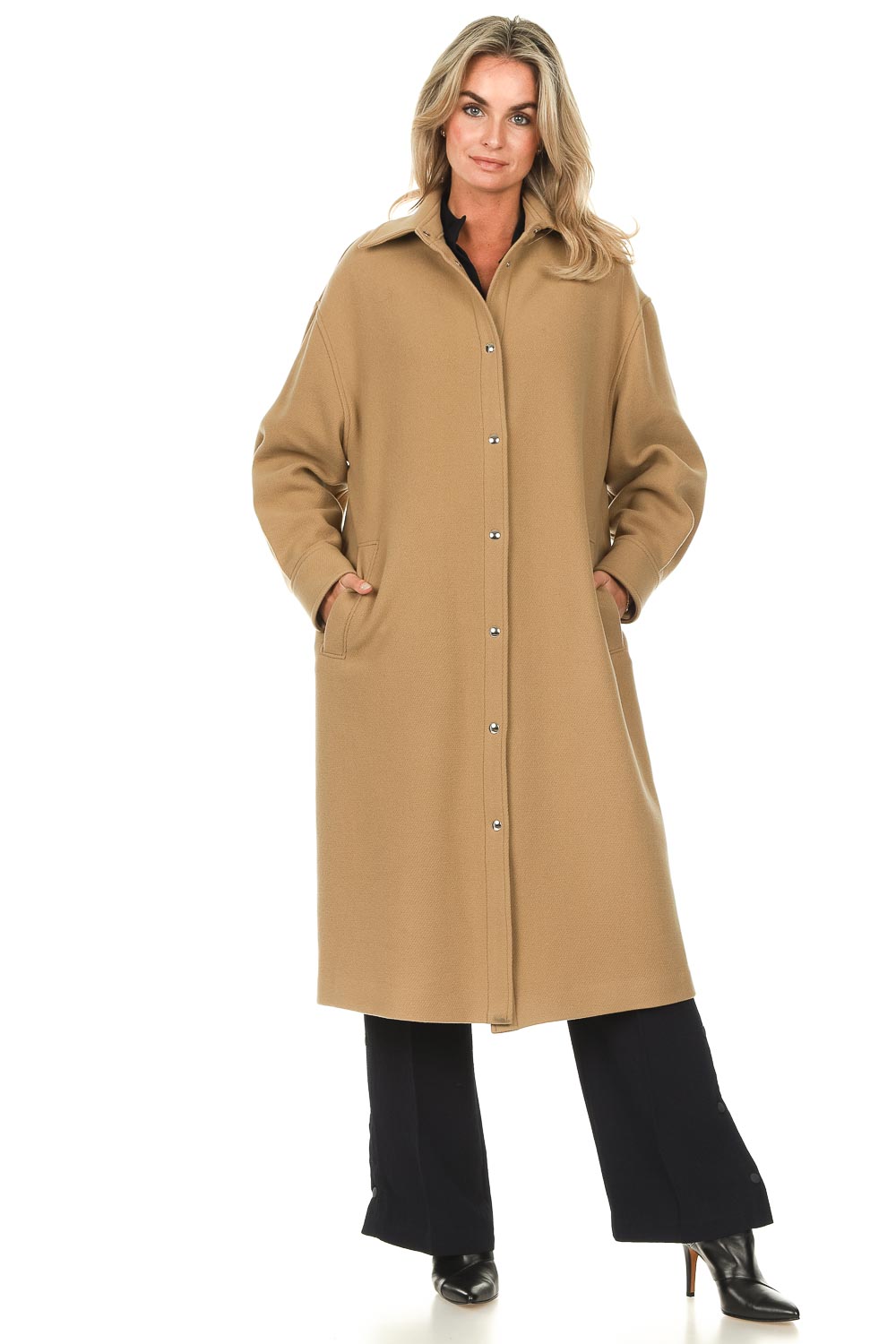 Wool coat Ideta IRO Little Soho