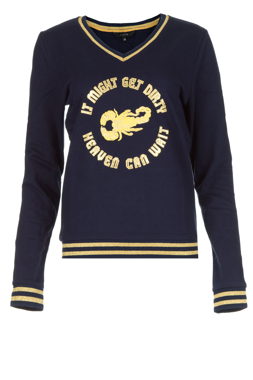 heaven can wait sweater