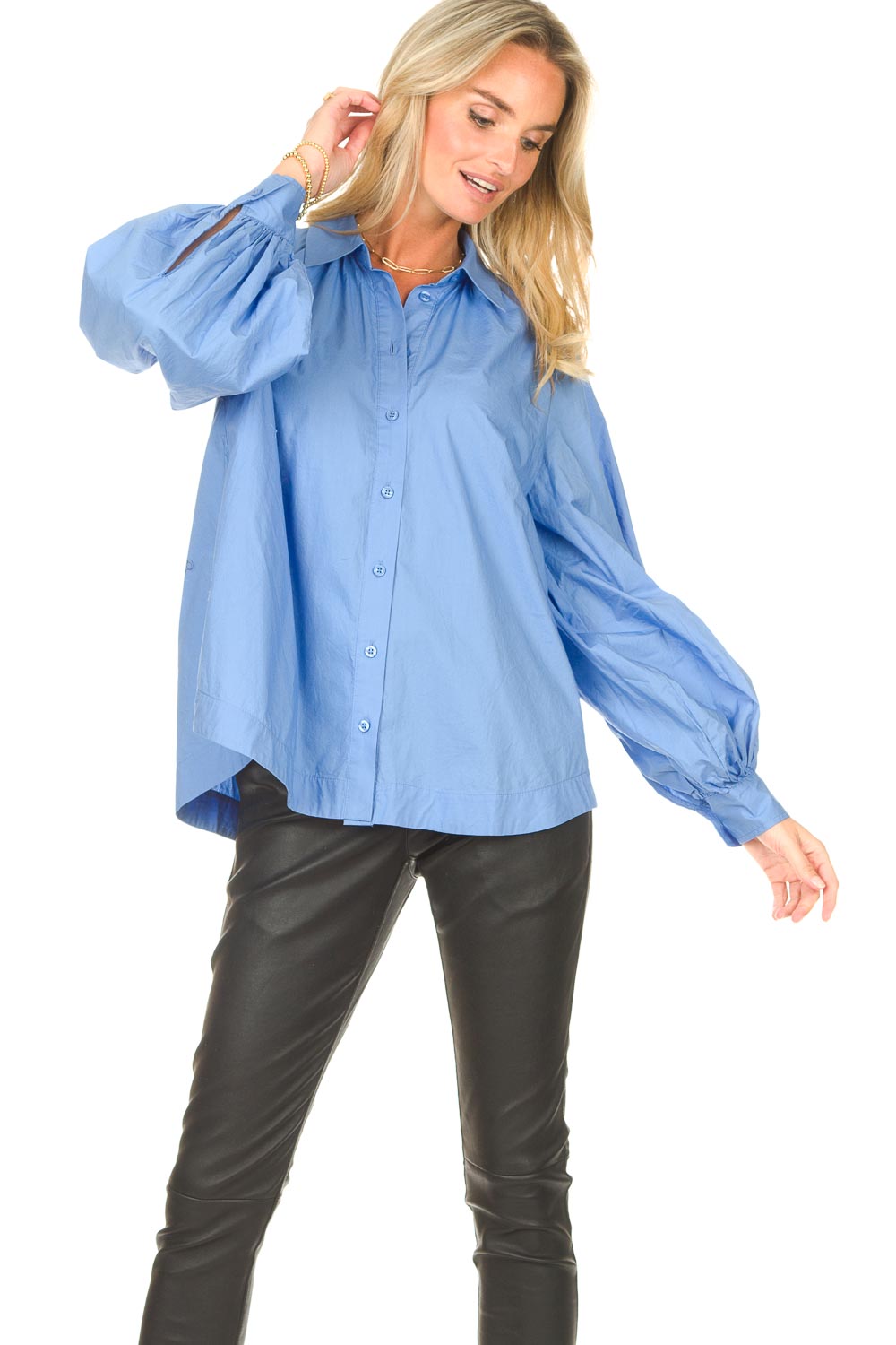 Shirt blouse Totema | blue | Second 