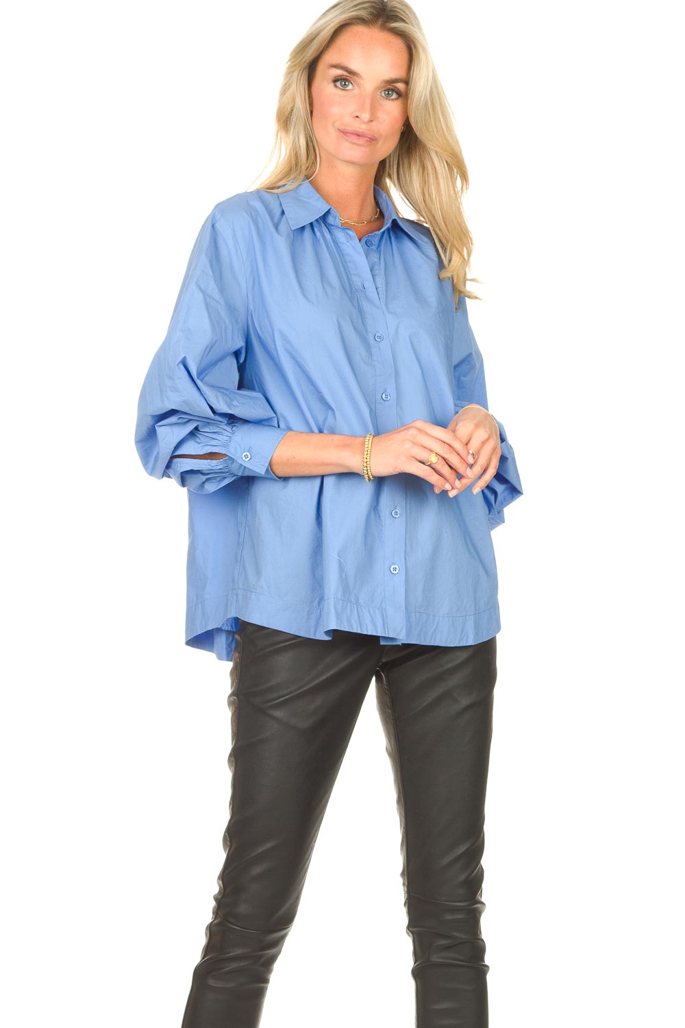Shirt blouse Totema | blue | Second 