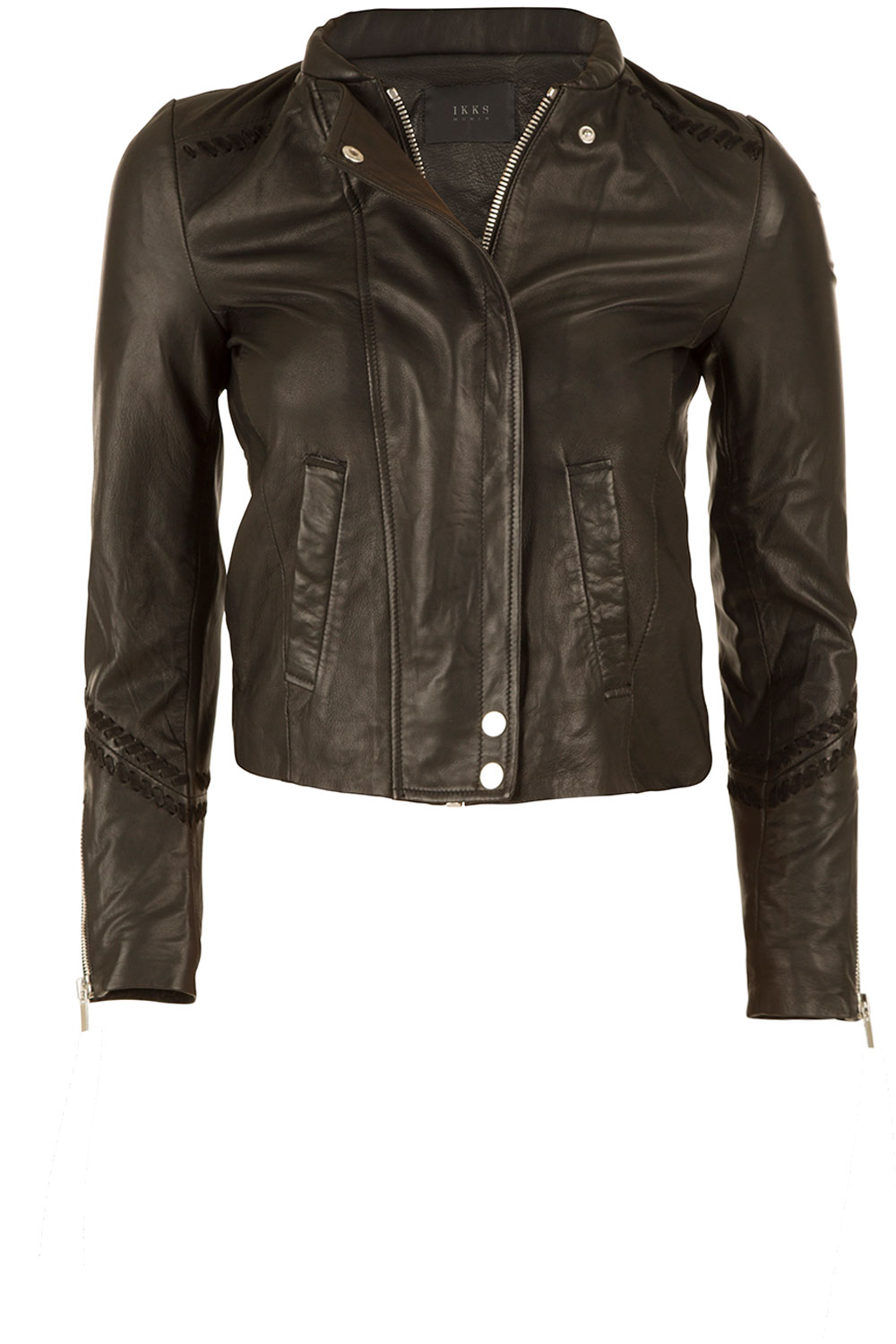 Leren jas Janey | zwart Leren jas Janey | zwart