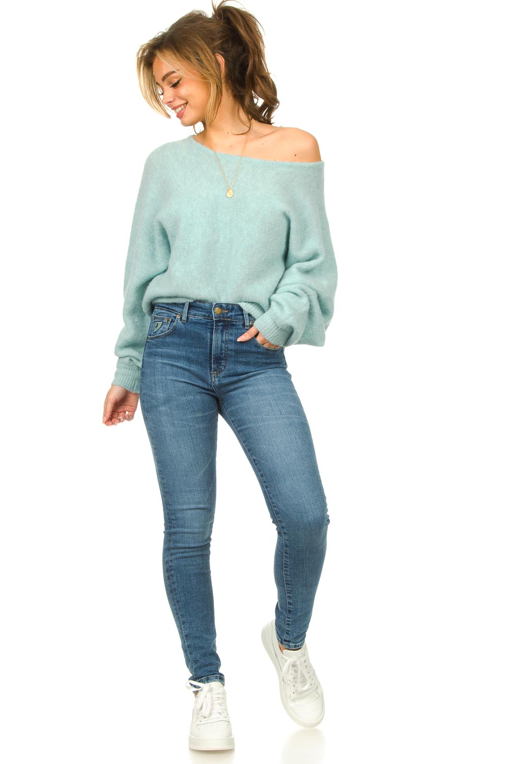 Look Knitted sweater Rose