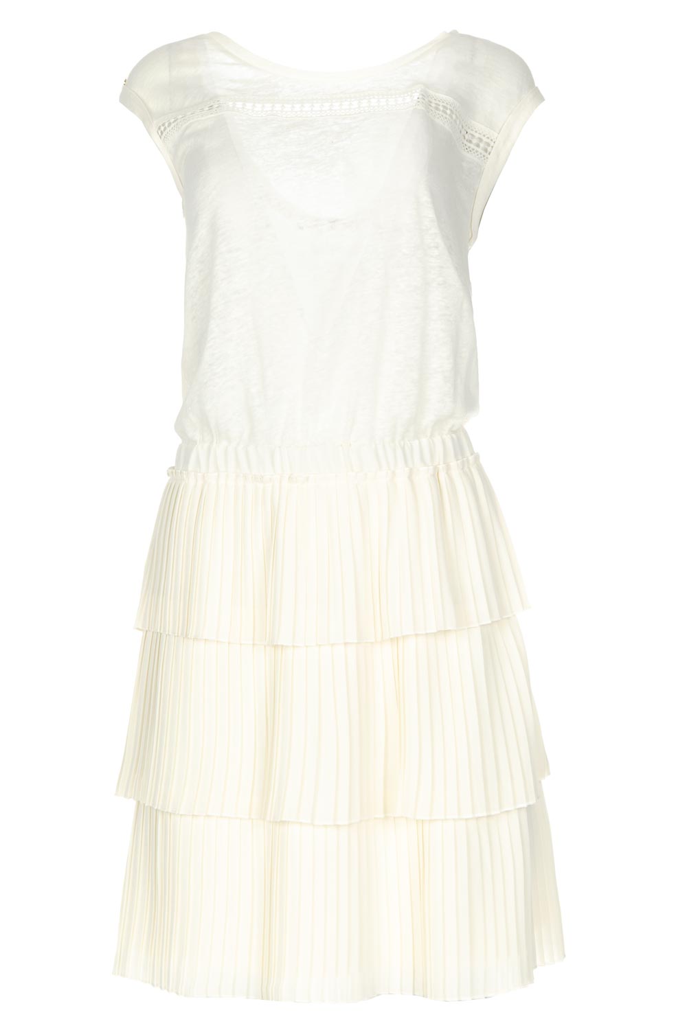 patrizia pepe white dress