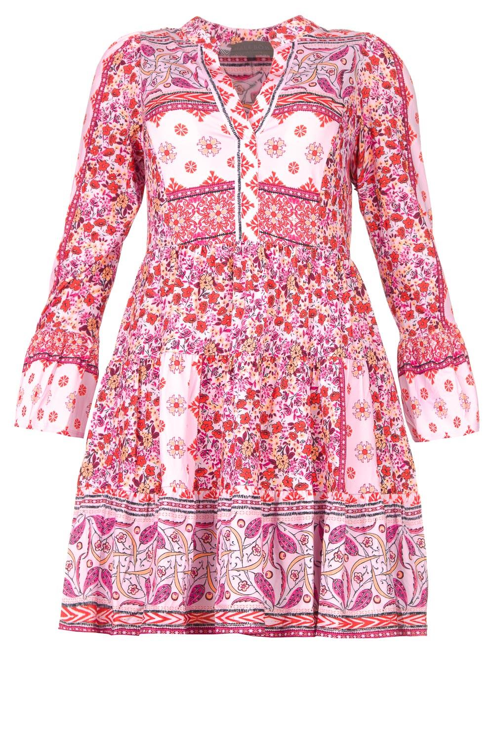 Floral dress Missour | pink... | Hale ...