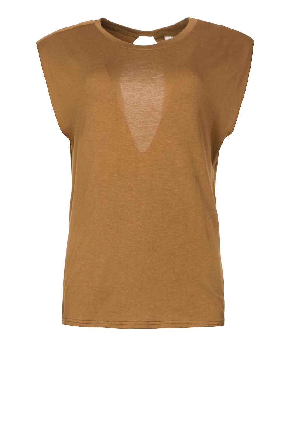 Basic top met open rug Danthon Dante6 Little Soho