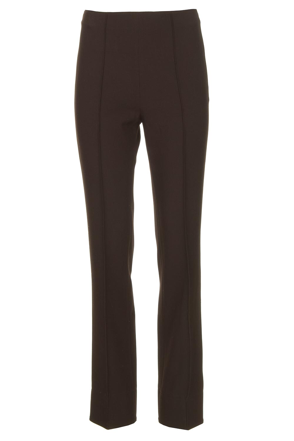 Slightly flared trousers Anabelle | black... | Notes Du Nord | Little Soho