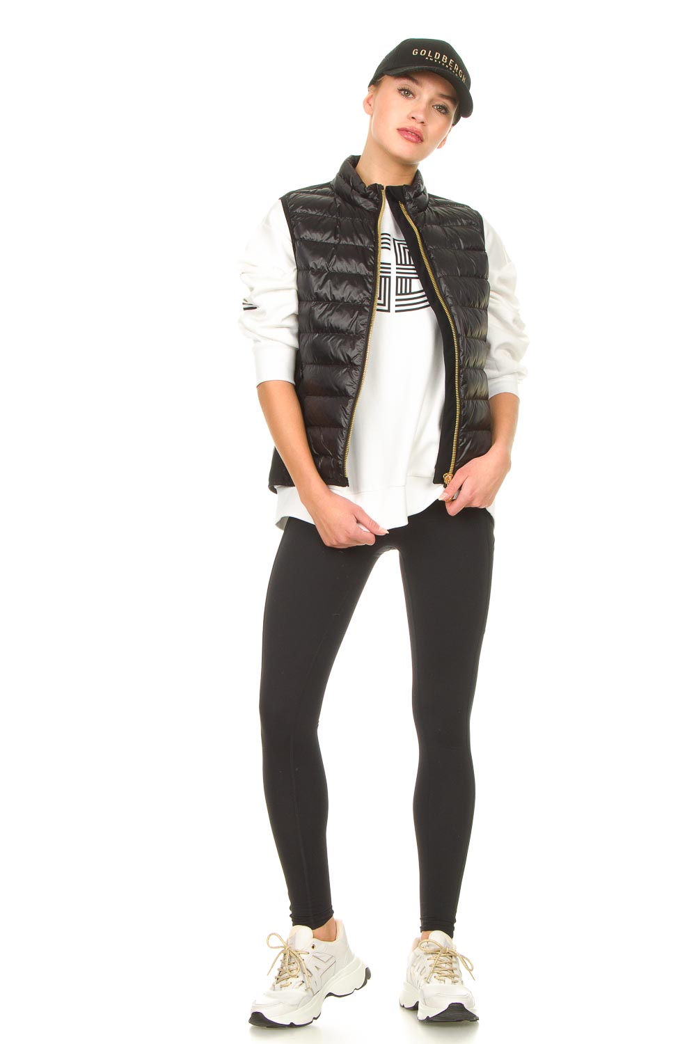 Look Quilted body warmer Ryann