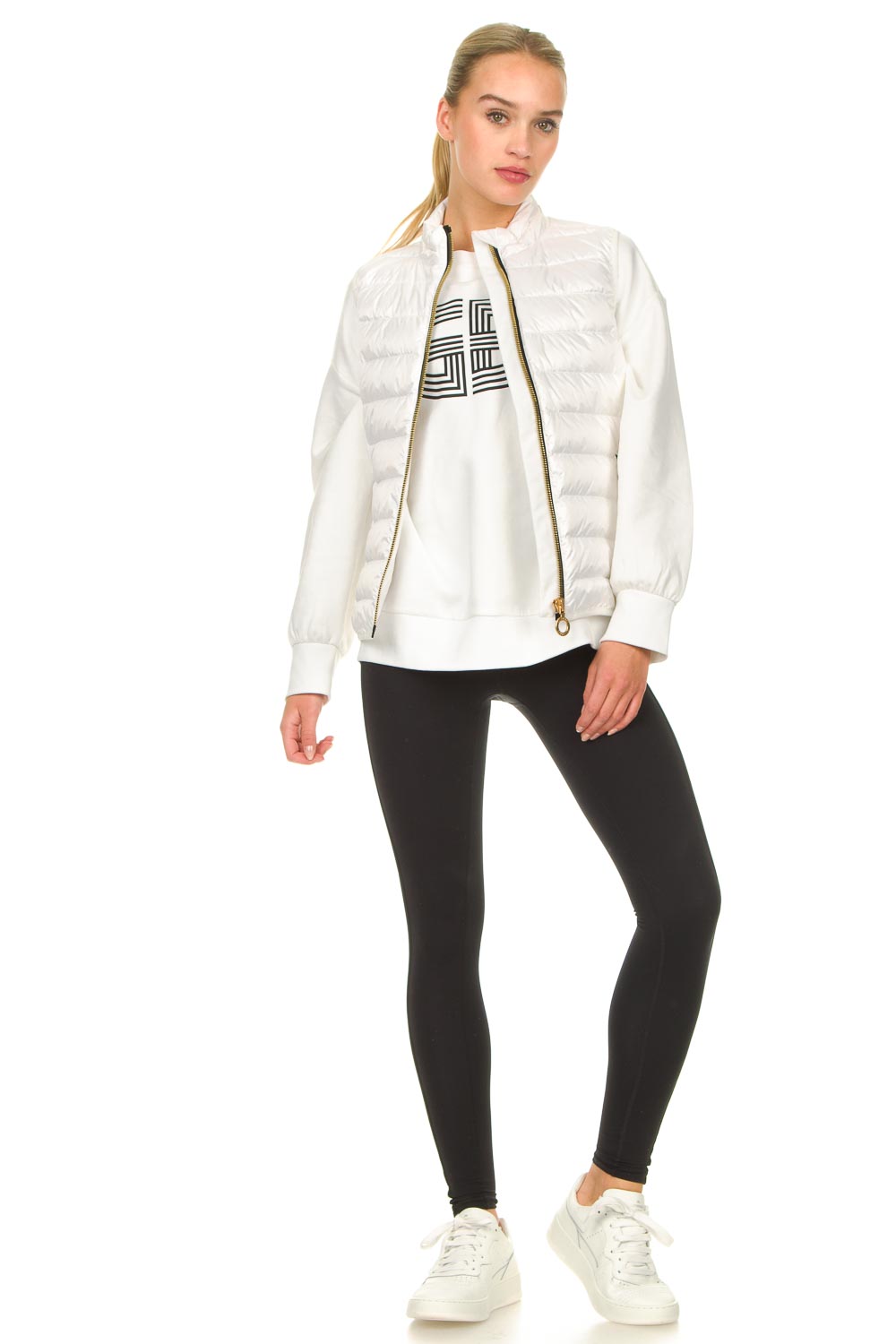 Look Quilted body warmer Ryann