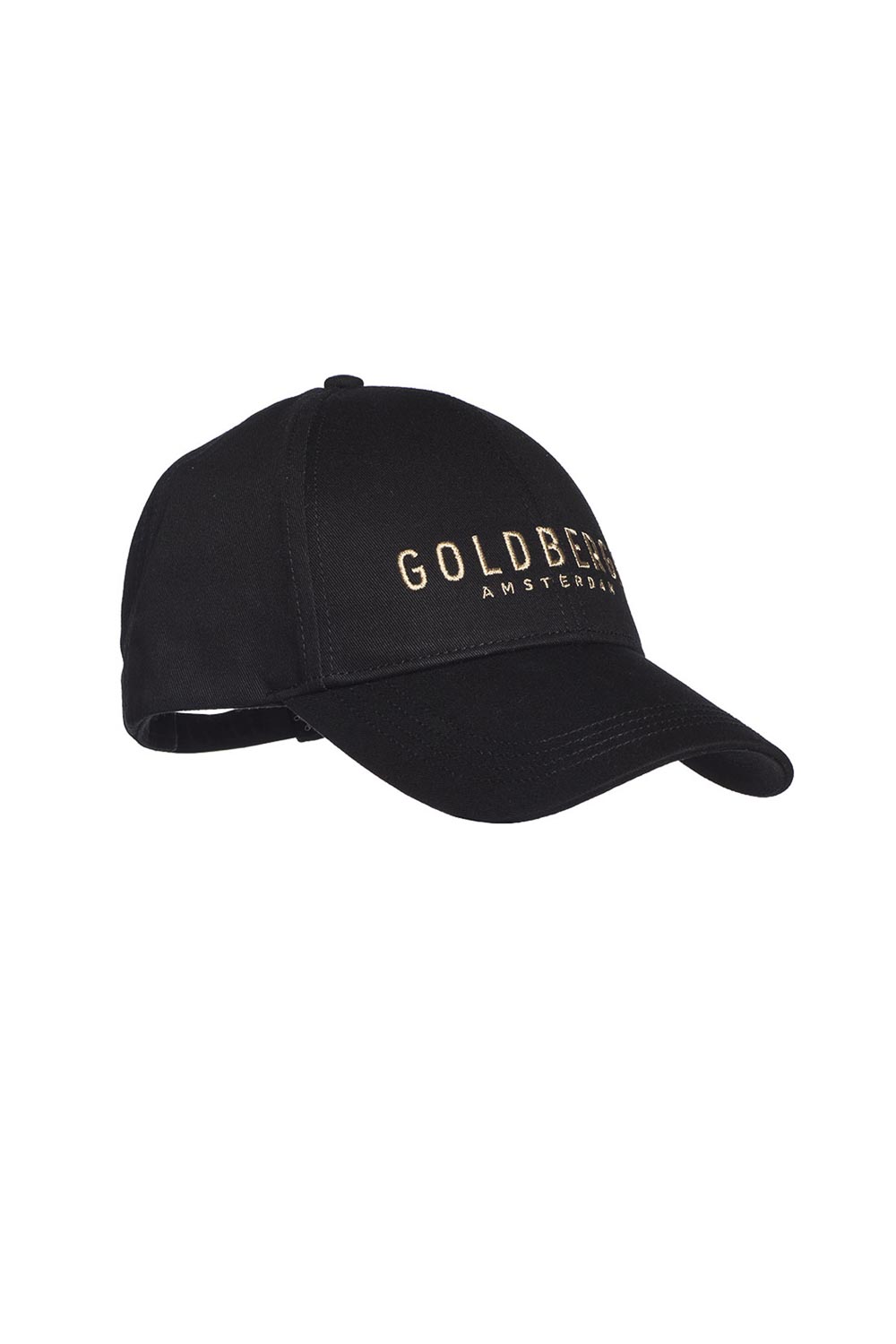 Baseball cap met logo Kenny zwart... Goldbergh Little Soho