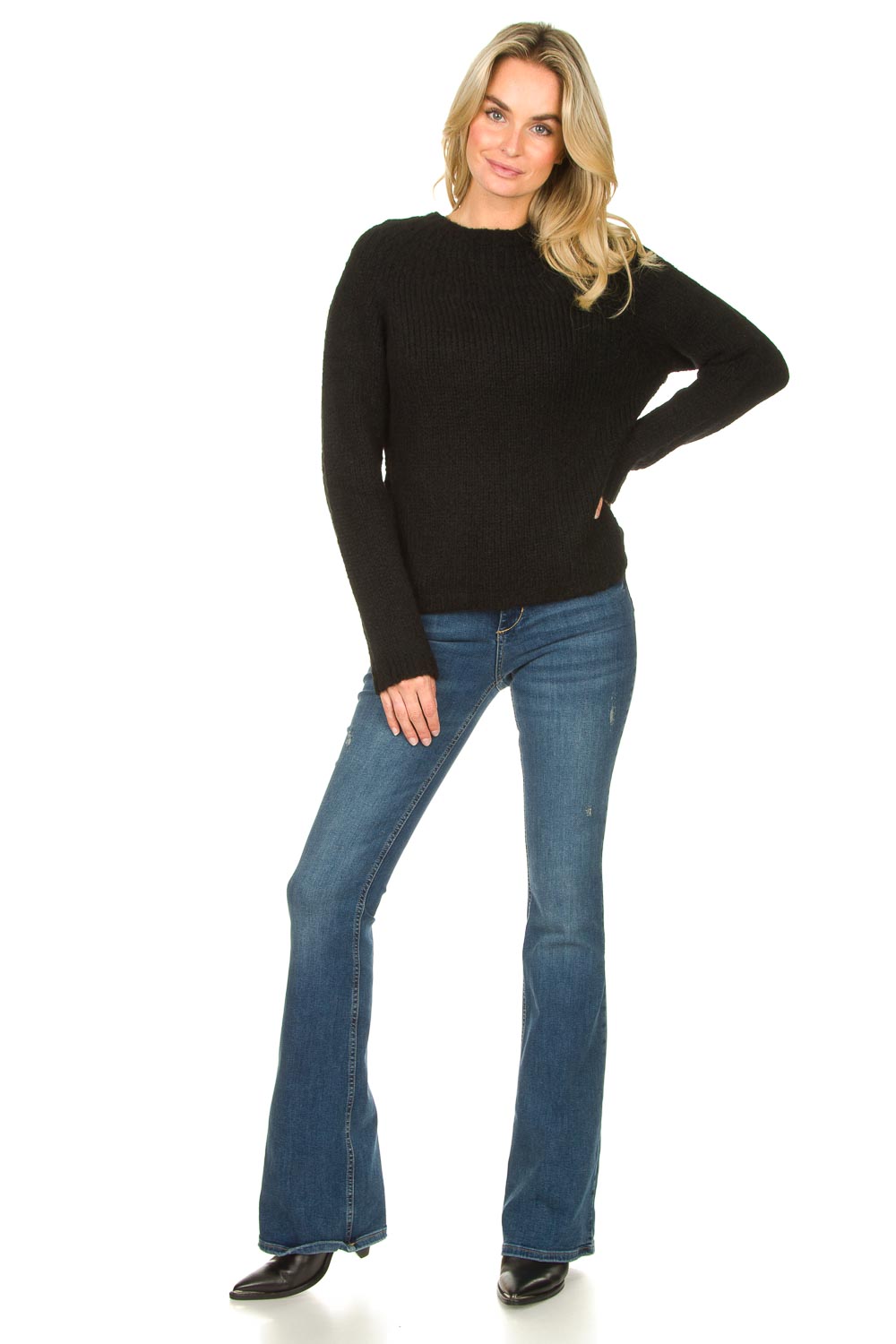 Look Knitted sweater Peony