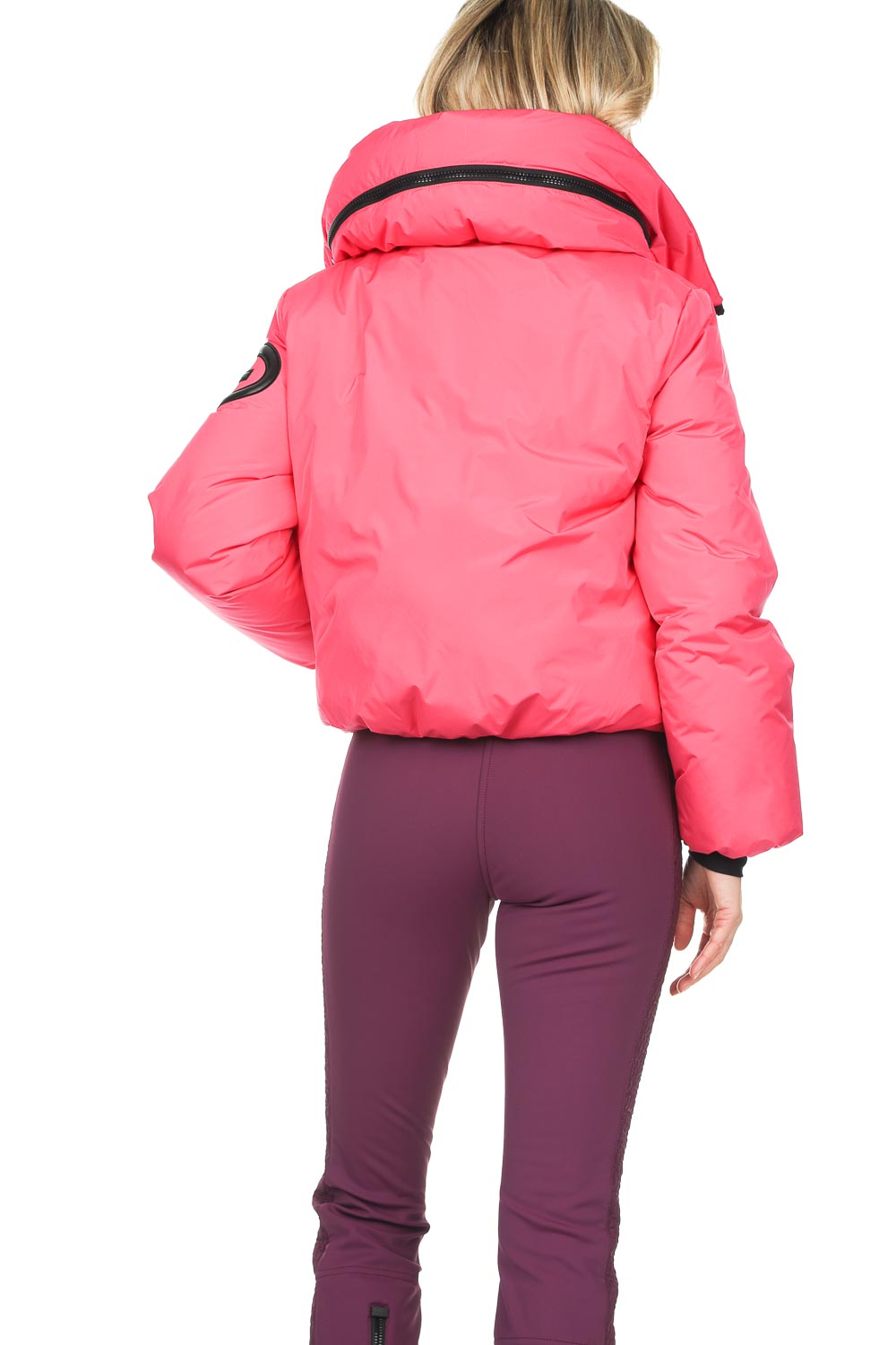 Ski jacket with down Porter | pink... | Goldbergh | Little Soho