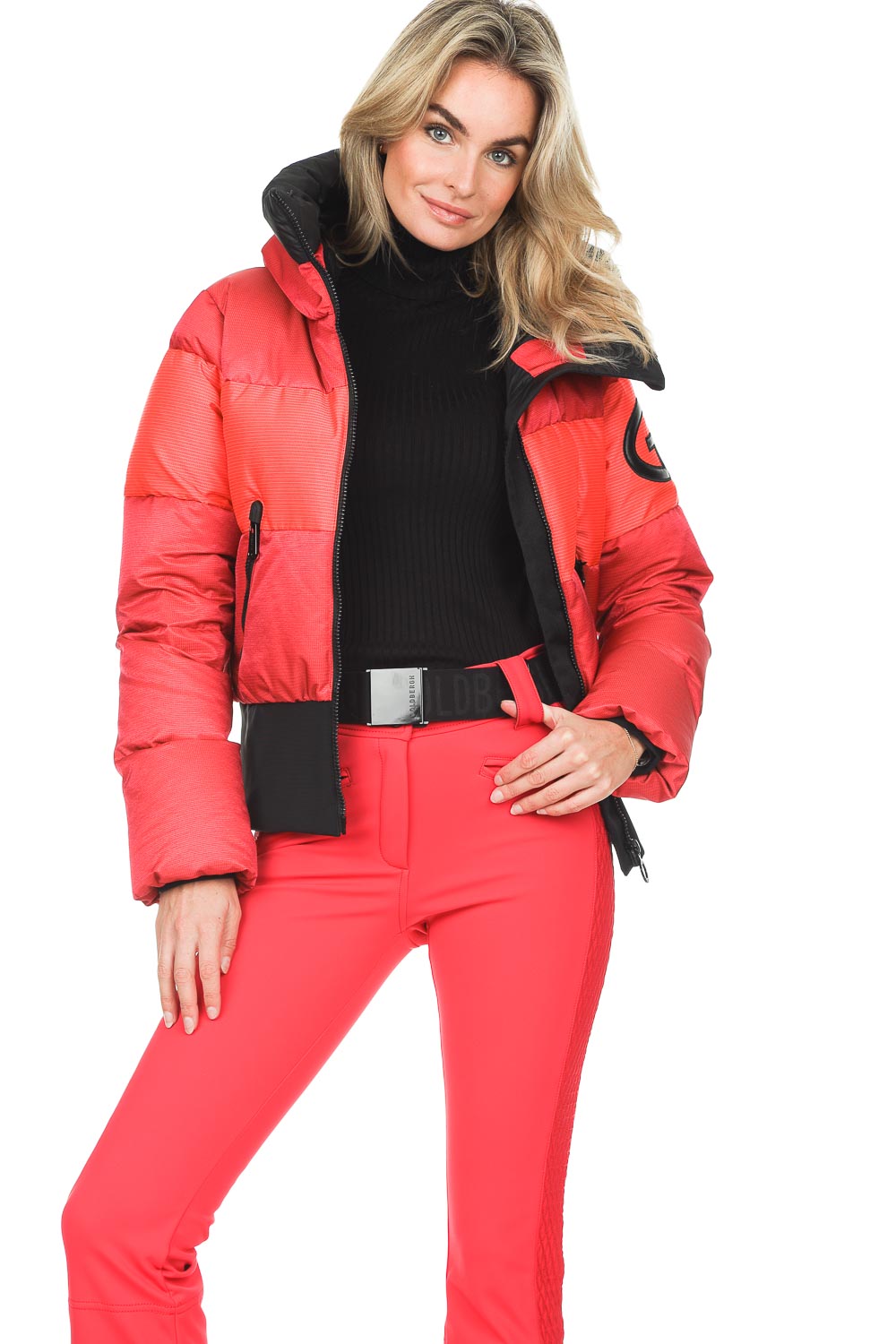 Ski jacket with down Fever | pink | Goldbergh | Little Soho