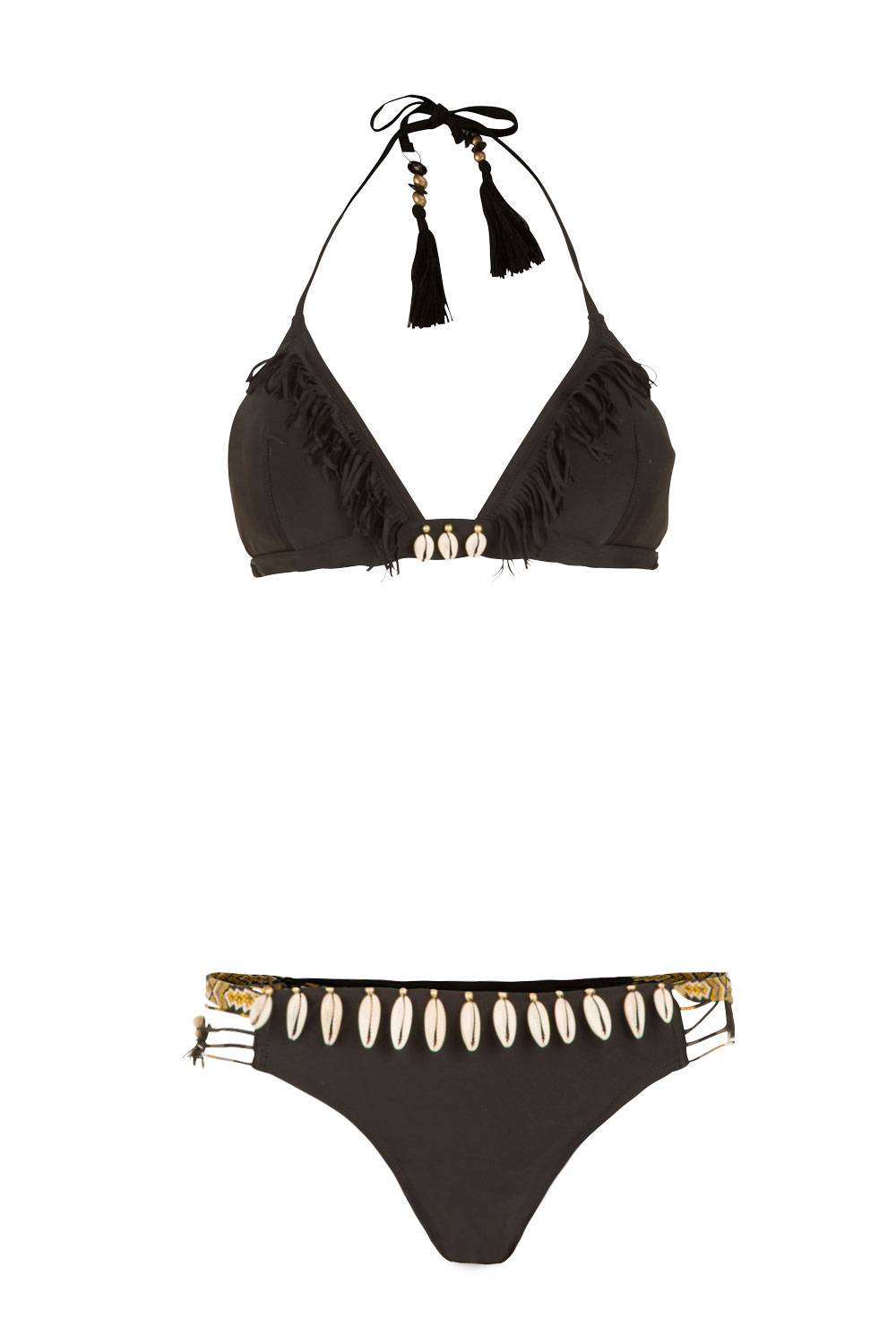 Zwarte Bikini H&M YQK55 AGBC