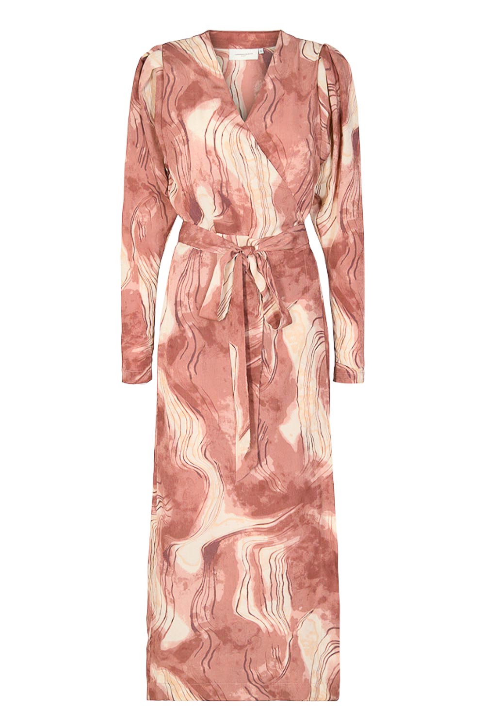 knee length dresses for ladies LULU SNAKE PRINT MIDI DRESS WITH METAL DETAIL  AKIRA