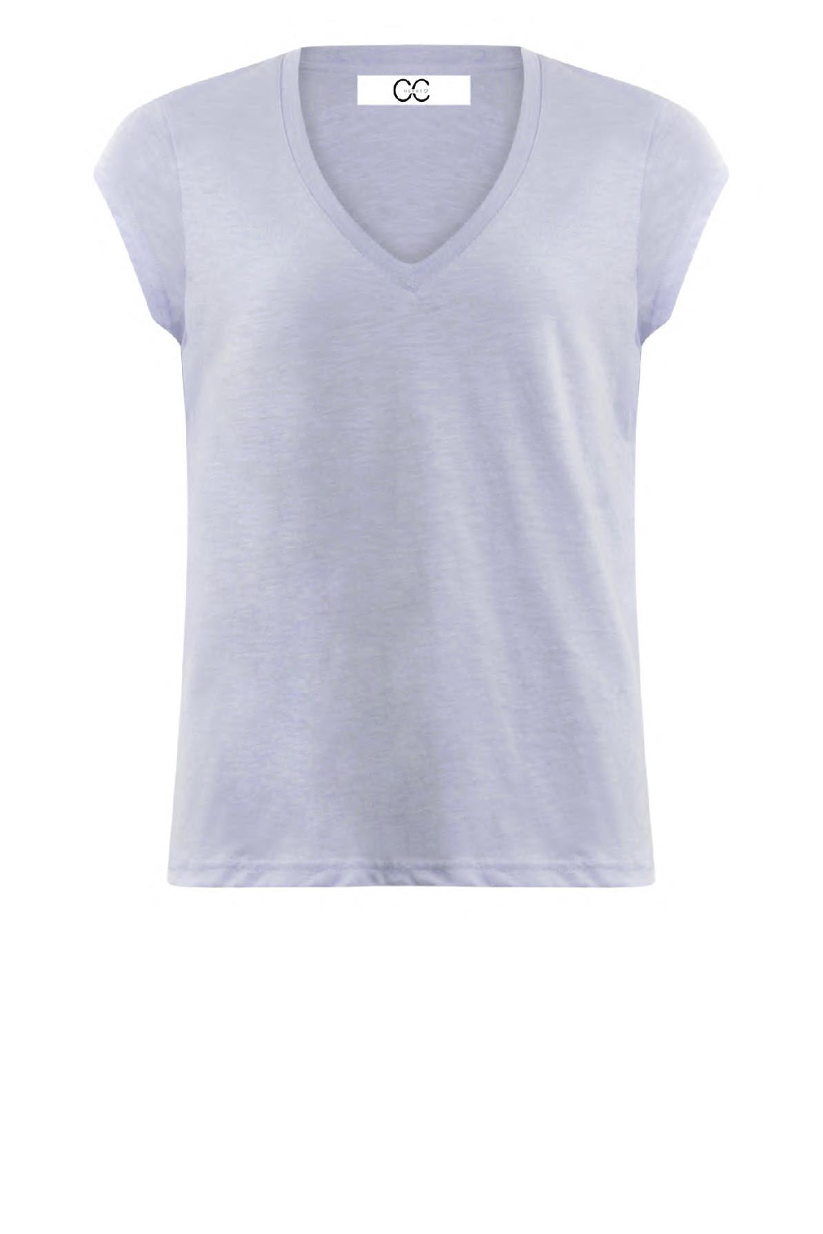 V-neck Vera | lightblue | CC Heart 