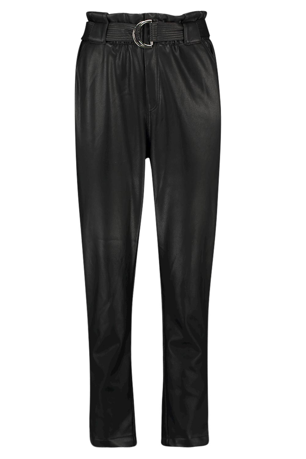 Faux leather broek Pamalla | black 
