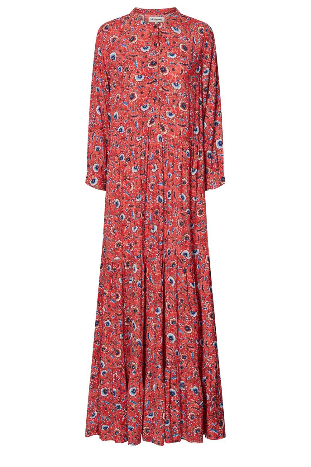 Floral maxi dress Nee | red... | Lollys Laundry | Little Soho