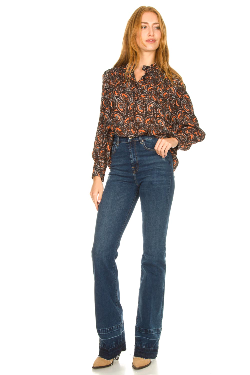Look Paisly print blouse Otto