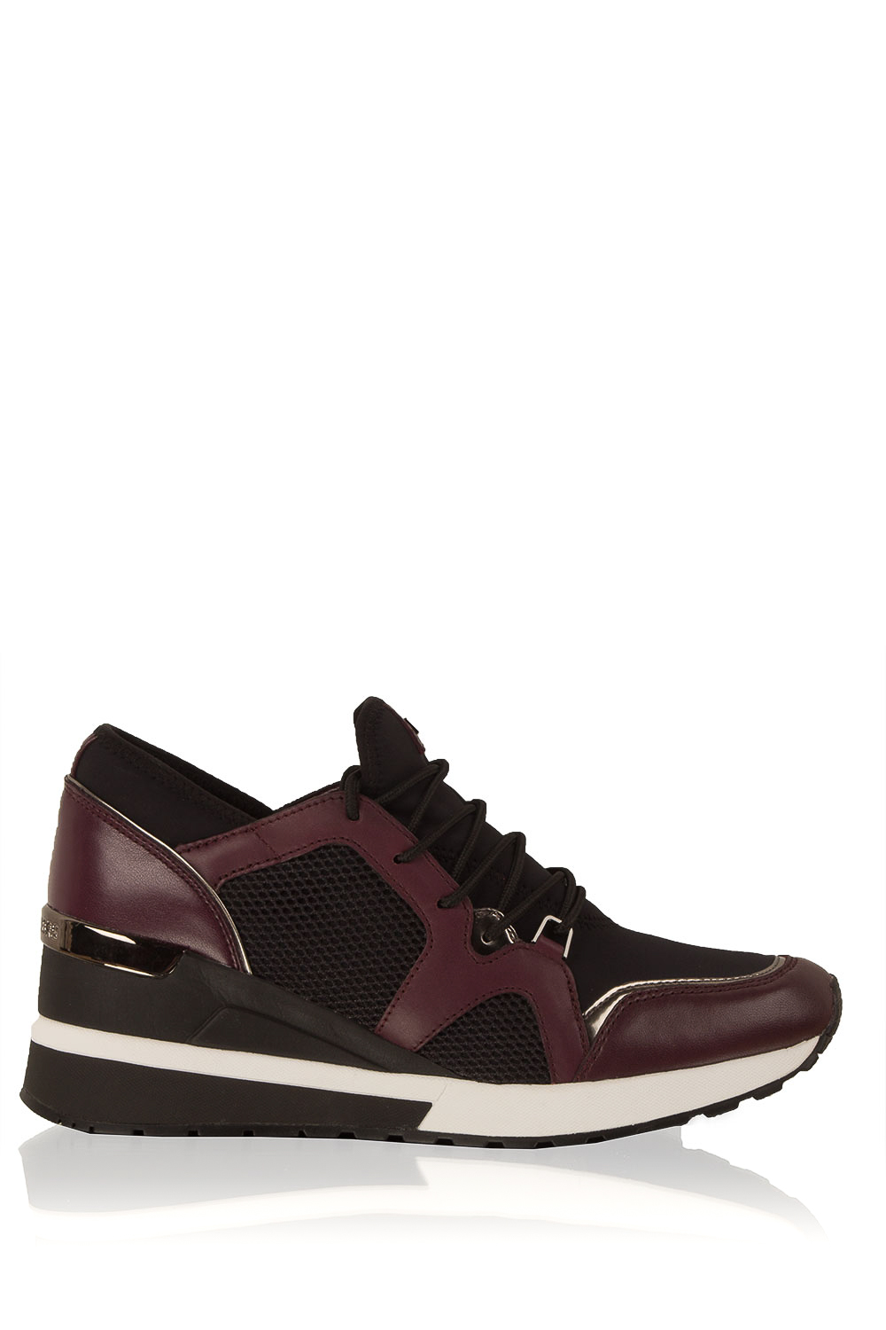 michael kors wedge sneakers