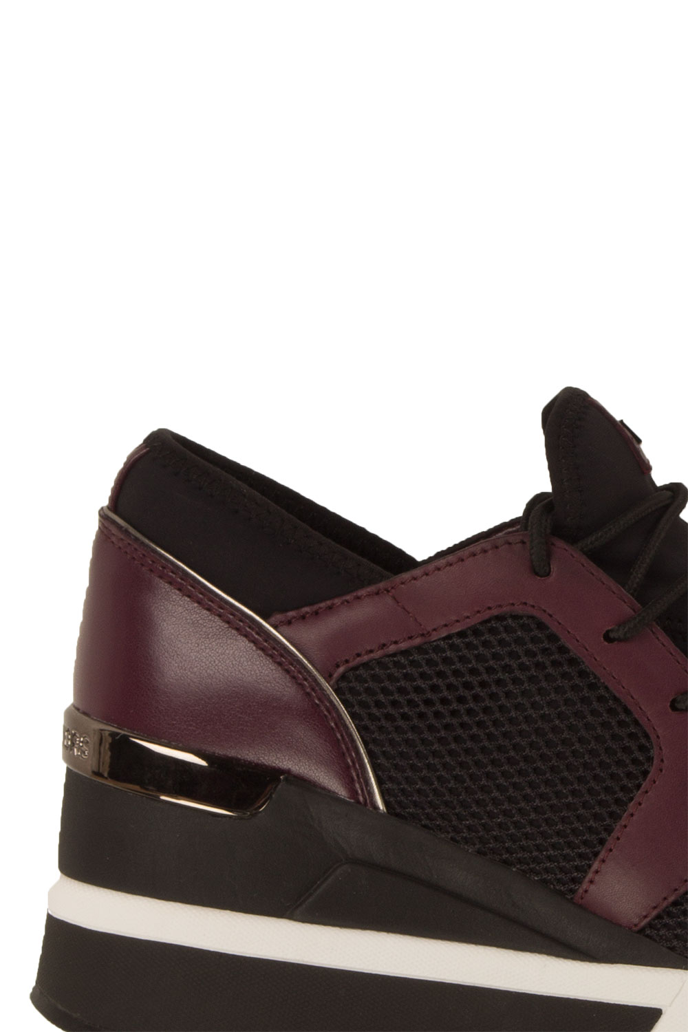 michael kors hidden wedge sneakers