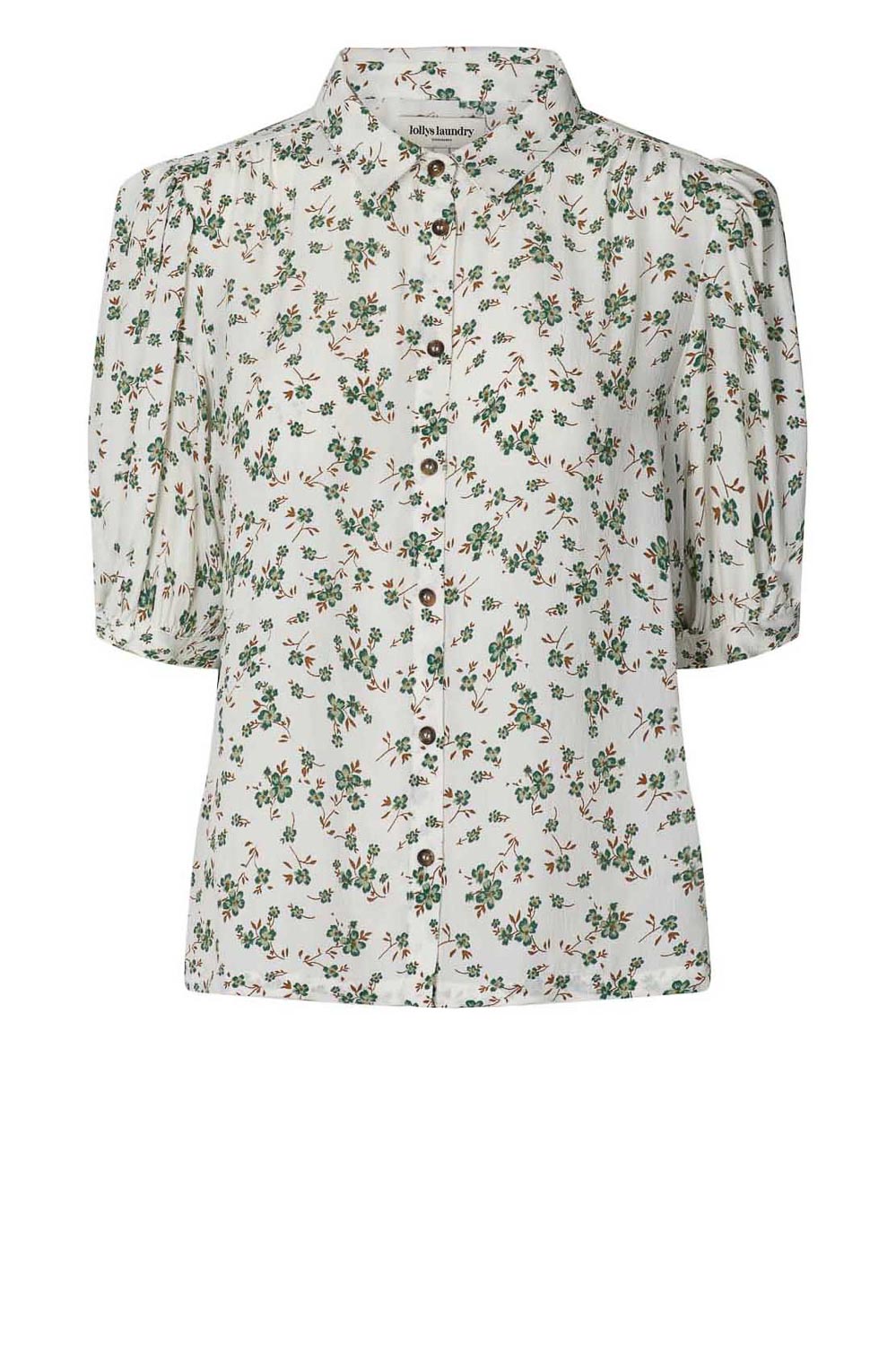 Blouse with flowerprint Zoe | Lollys Laundry | Little Soho