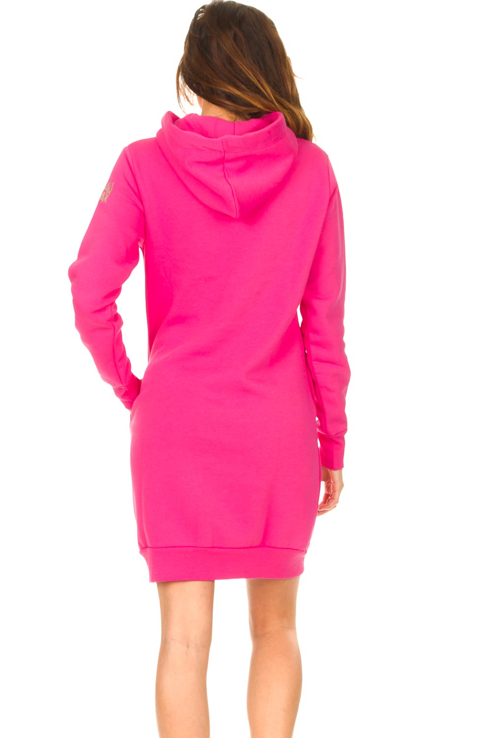 Hooded sweater dress Harlem | pink... | Blaumax | Little Soho