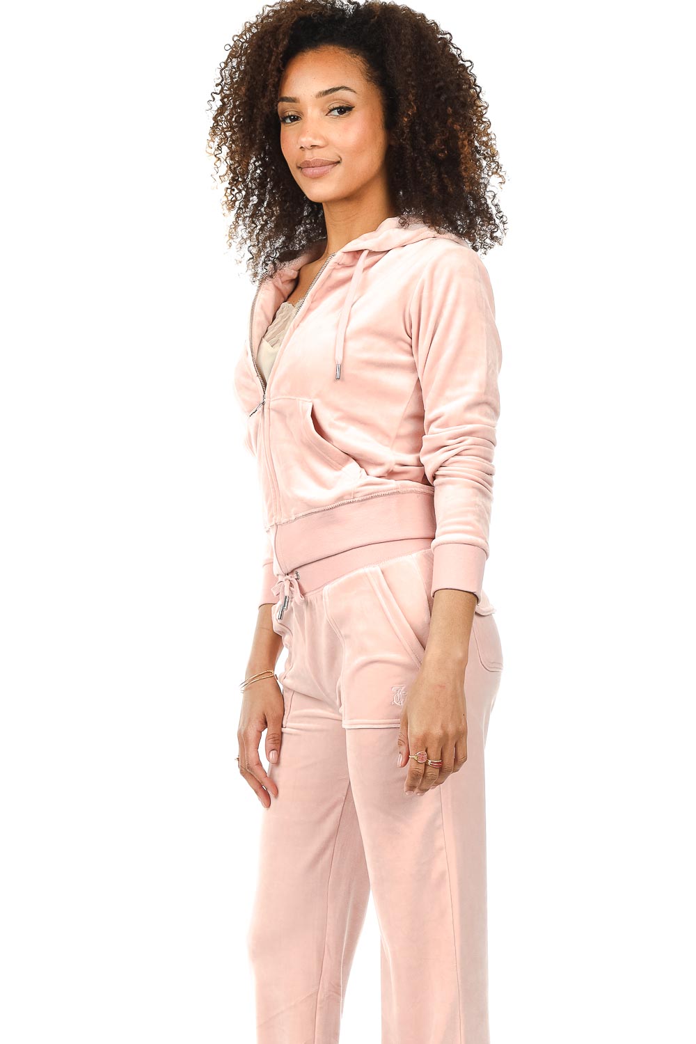Classic Velour Zip Hoodie Juicy Couture Robertson Juicy Couture
