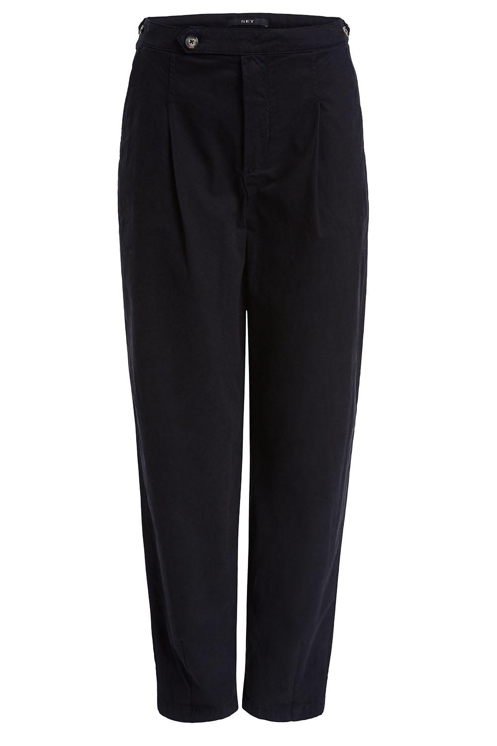 Baggy broek Gummy | zwart | Set | Little Soho