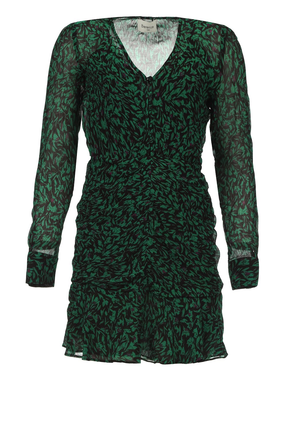 Printed dress Ruby | green... | Berenice | Little Soho
